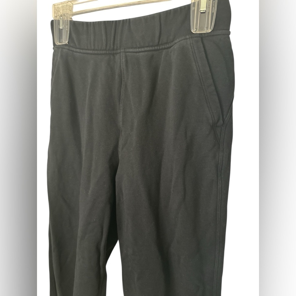 LULULEMON Black Jogger Pants with Pockets Women's Size 4 - Picture 2 of 5